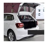 MAMEFVBB Cache-Bagages Déflecteur Panneau Rangement Cloison Coffre Couverture Charge D'étagère Colis Arrière pour VW pour Polo 2002-2023 Rideau Séparation(2019-2023)