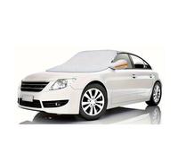 MAMEFVBB Cache Soleil Voiture Couverture Pare-Brise d'hiver pour Van SUV, Couvertures, Protection D'écran Glace, Contre Neige Gel(Type A 145x110cm)