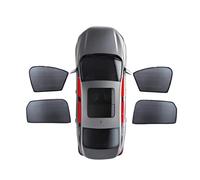 MAMEFVBB Cache Soleil Voiture pour BYD pour Sealion 7 2024-2026 Pare-Soleil Magnétiques, Protection De La Vie Privée, Visières, Rideaux, Fenêtres(4Pieces Front Rear)