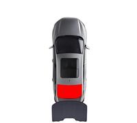 MAMEFVBB Cache Soleil Voiture pour BYD pour Sealion 7 2024-2026 Pare-Soleil Magnétiques, Protection De La Vie Privée, Visières, Rideaux, Fenêtres(1Pieces Rear)