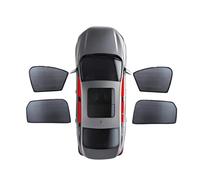MAMEFVBB Cache Soleil Voiture pour MG pour HS pour EHS MK2 2024-2026 pour Roewe RX5 Pare-Soleil Magnétiques Isolants Thermiques pour Vitres De Voiture(4Pieces Sunshade)