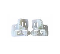 MAMEFVBB CLIPS MÉTALLIQUES FENÊTRE AVANT DROIT GAUCHE Pour BMW Pour X5 E53 00-15 CLIPS RÉPARATION LÈVE-VITRE AVEC CÔTÉ GLISSIÈRE PLASTIQUE Régulateur Fenêtre