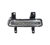 MAMEFVBB Feux anti-brouillard Pour Geely Pour Emgrand 7 EC718 2010-2014 Voiture LED DRL Feux de jour Antibrouillard Cadre de Lampe Antibrouillard Couverture(Light Right)
