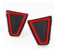 MAMEFVBB Feux anti-brouillard Pour Jazz Pour Fit 2014 2015 2016 2017 Réflecteur LED Feu De Pare-chocs Arrière Feu Antibrouillard Feu Stop Clignotant Feu De Recul(Type B 2Functions,US Model)