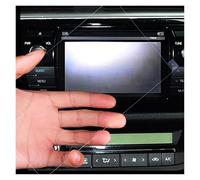 MAMEFVBB Navigation Protection Film de protection d'écran en verre trempé, pour navigateur GPS de voiture de 7 pouces, contrôle central(153x85mm)