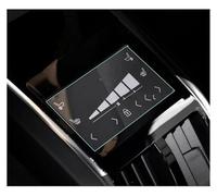 MAMEFVBB Navigation Protection Film Verre Trempé Pour Volvo XC40 Pour XC60 Pour XC90 Pour V90 Pour V60 2016-2021 Film D'écran Navigation GPS Voiture + Écran A/C Climatique Arrière(For Rear Climate)