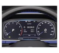 MAMEFVBB Navigation Protection Protecteur D'écran En Verre Trempé, Pour VW Pour T-ROC Pour T-cross 2020 - 2023, 10.25 Pouces