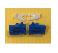 MAMEFVBB Régulateur Vitre 1 Jeu De CLIPS Pour KIT De Réparation De Lève-vitre ESPACE Avant Gauche/droite 2002-2016 2010 2011 2012 2013 2014 2015 Leve Vitre