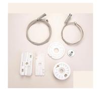 MAMEFVBB Régulateur Vitre Kit De Réparation De Lève-vitre Électrique Pour Quart Arrière Gauche Ou Droit, Pour Carrera 911 (996) 1997-2005 99662411103 99662411203 Leve Vitre
