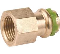 mamelon à sertir - pour cuivre - diamètre 18 mm - filetage femelle - 15 x 21 - comap 4270gvw1812