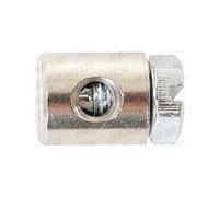 Mamelon à visser FIX-NIPPEL Ø de la tige 8 mm, longueur 9 mm. Alésage Ø 2,8