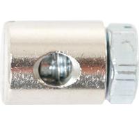 Mamelon à visser FIX-NIPPEL Ø de la tige 8 mm, longueur 9 mm. Alésage Ø 3,0
