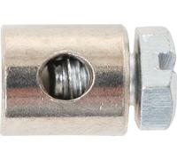 Mamelon à visser FIX-NIPPEL Ø de la tige 8 mm, longueur 9 mm. Alésage Ø 3,3