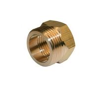 Mamelon à visser laiton M 26 x 34 pour tube en cuivre