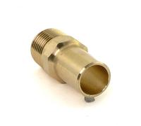 Viega Pièce enfichable Sanpress 285081 18 mm x R 2000 / 2, bronze à canon ou bronze silicium, 2000 embout mâle