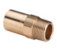 Mamelon bronze mâle cuivre - diamètre 42 fileté mâle 40/49 VIEGA