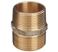Viega double tétine 266592 R 2000 /2, bronze, polygonal