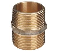 Mamelon bronze mâle / mâle 33/42 VIEGA
