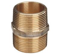 Mamelon bronze mâle / mâle 40/49 VIEGA