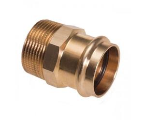 Mamelon bronze MF 20x27 / diamètre 18 mm CONEX BANNINGER