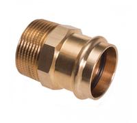 Mamelon bronze MF 26x34 / diamètre 28 mm CONEX BANNINGER