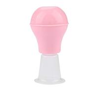 Mamelon Correcteur Portable en Silicone Souple Protège-mamelons Extracteur D'aspirateur de Mamelons pour L'allaitement(Rose)