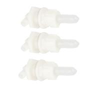 Mamelon d'agneau Mouton, Sucette de Chèvre Lait Vétérinaire 3 Ensembles en Plastique PP Blanc Tétines d'alimentation Cochon pour Pritchard Bétail Fournitures de santé Porcs