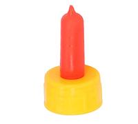 Mamelon D'Alimentation pour Boisson au Lait D'agneau, 10 Pièces, pour Mouton, Alimentation pour Petits Animaux Orphelins, Rouge