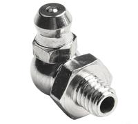 Mamelon de graisse 90 degrés en acier inoxydable M6 x 1 mm pour une utilisation dans les systèmes de lubrification et la réparation d'équipements mécaniques