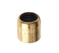Mamelon de graisse en laiton avec design droit pour lubrification continue goutte à goutte, raccord d'injection de pression en cuivre robuste (8 x 8 mm)
