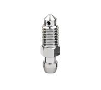 Mamelon de purge à boulon en titane M6/M8/M10 x 1,0/1,25 mm for étriers de moto, vis de dégonflage de vidange d'huile(Titanium,PITCH1.0MM_M8)