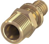 TECEflex raccord de transition, bronze au silicium, 705608, Exécution: Dimension 32 x filetage extérieur (R) 1 1/4"