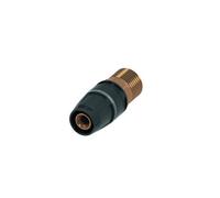 TECElogo Push raccord de transition, bronze rouge/bronze au silicium, 8713110, Exécution: Dimension 50 x filetage extérieur (R) 1 1/2"