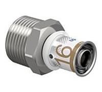 Uponor Mamelon de transition S-Press PLUS 1070503 16 mm x R 3/4