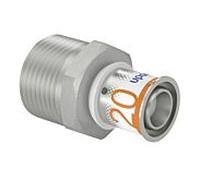 Mamelon de transition Uponor S-Press PLUS 1070506 20 x R 1"