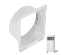 Mamelon De Tuyau De Sortie Climatiseur Portable Fil Rotatif Sûr | Adaptateur portatif de tuyau d'évacuation de climatiseur pour les résidents de petits appartements, dortoirs et