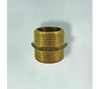 Mamelon double Fukana 3/4" 34412 AG x AG, laiton