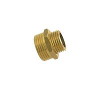 Mamelon laiton réduit double mâle 15x21-12x17 | Boutté 17M