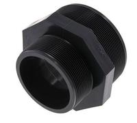 Mamelon double réducteur G3'' x G4'' PVC-U 16bar (224.8psi) EN 1452-3