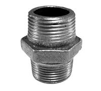 Mamelon Droite/Gauche MM - Fonte Noire - 3/4"