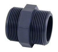 Mamelon égal fileté mâle 3/8''