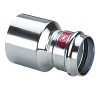 Viega Adaptateur Prestabo 642150 22 mm x Rp 1/2, acier non allié, SC-Contur, polygonal