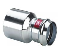 Viega Adaptateur Prestabo 559113 22 mm x Rp 3/4, acier non allié, SC-Contur, polygonal