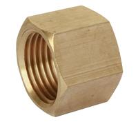 Mamelon femelle égal laiton à visser 3/4" - 20/27 Pronorm, lot de 2