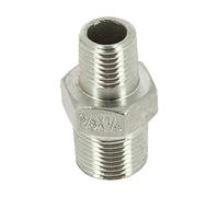 Mamelon inox réduit Mâle 3/8-1/4