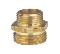 Raccord fileté réducteur GARDENA 07262-20 laiton 26,44 mm (3/4\ ) (filet ext.), 20,96 mm (1/2\ ) (filet ext.)