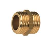 Mamelon laiton double mâle 1/8", 5X10