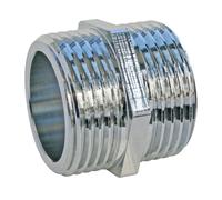 Mamelon laiton Double Mâle 15/21