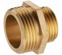 Mamelon laiton double mâle réduit M3/4' (20x27) NOYON & THIEBAULT - M1/2' (15x21) - 190-2015L1 G