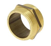 Mamelon laiton égal Mâle 2"